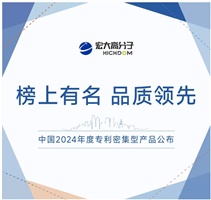 喜报|宏大高分子产品荣获国家专利密集型产品认定
